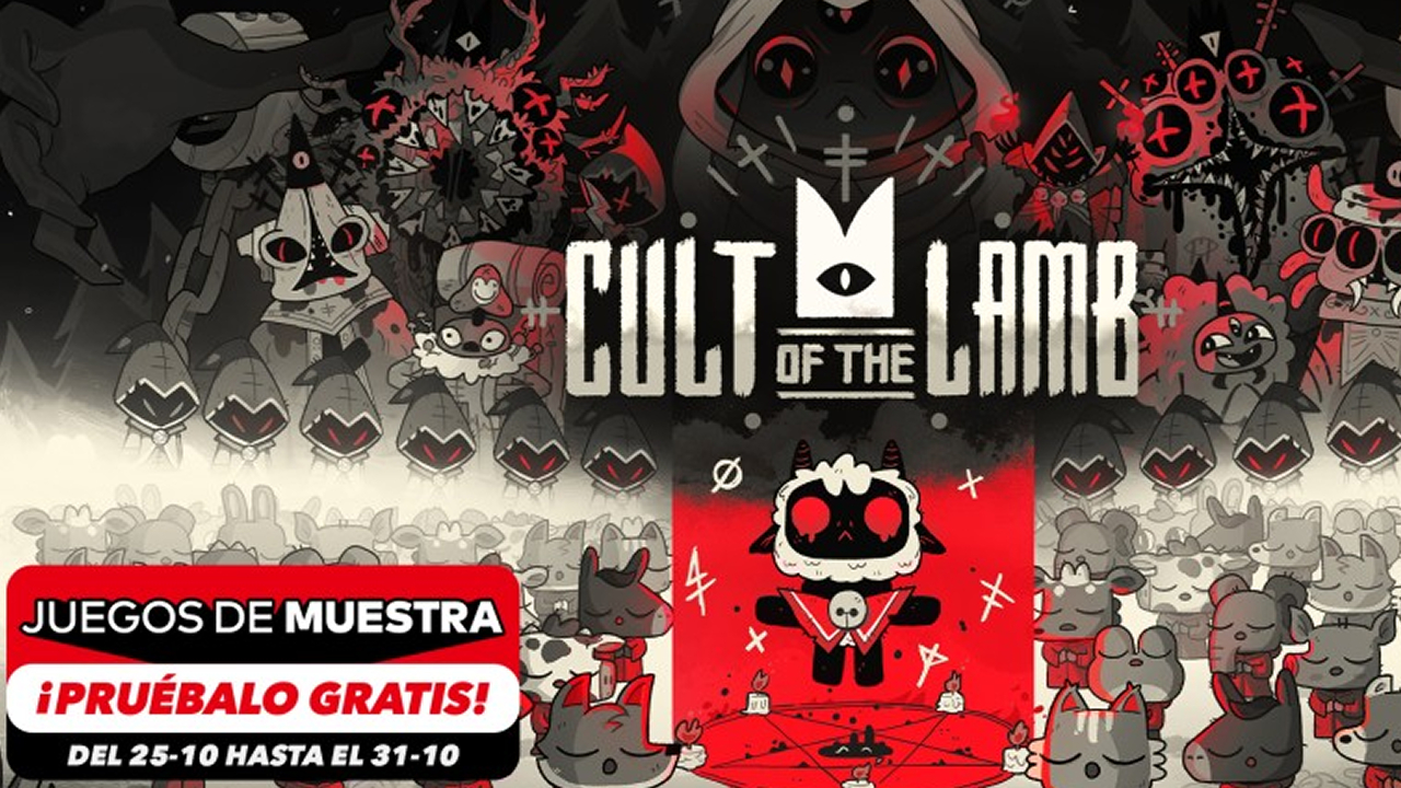 Cult of the Lamb estará disponible en Nintendo Switch Online de manera  gratuita por tiempo limitado