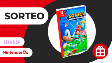 ¡Sorteamos una copia de Sonic Superstars para Nintendo Switch en YouTube!