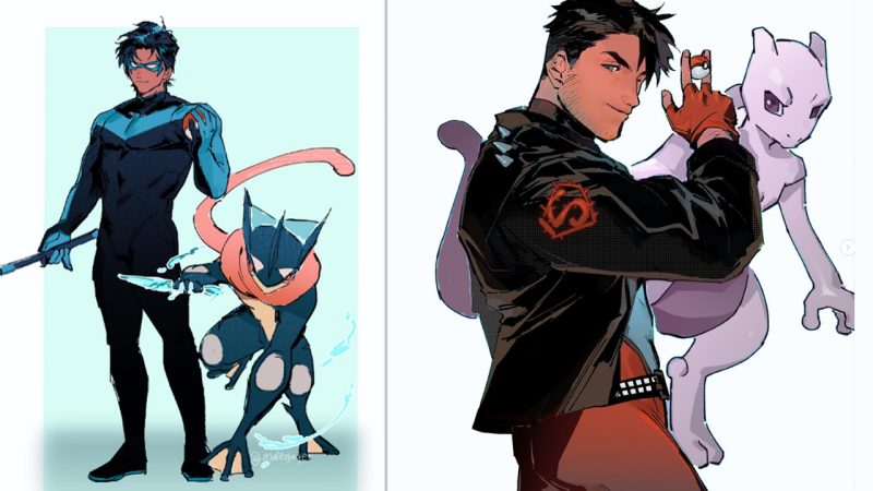 Crossover entre Pokémon y DC: Así serían algunos personajes como entrenadores Pokémon