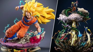 Las 15 figuras más impresionantes de Dragon Ball