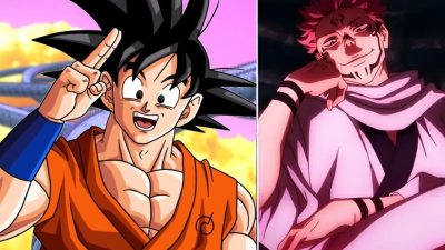 Así es la portada del volumen 41 del manga de Dragon Ball hecha por el autor de Jujutsu Kaisen