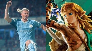 El estreno de EA Sports FC 24 no logra destronar al de Zelda: Tears of the Kingdom en Reino Unido