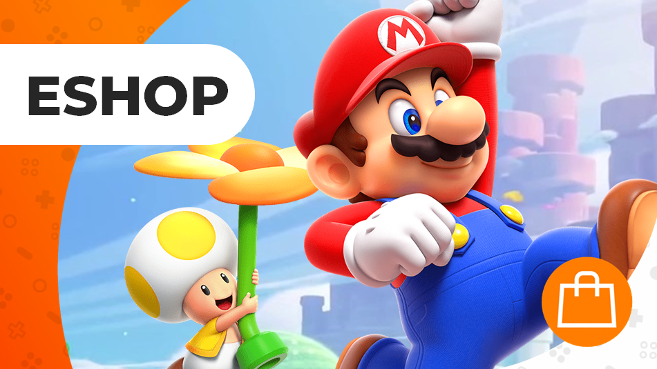 Super Mario Bros Wonder sigue líder en el top ventas semanales de la eShop de Nintendo Switch (28/10/23)