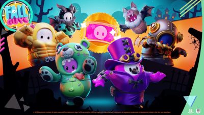 Fall Guys: Todo sobre su pase de estrellas Truco o martillazo y más novedades