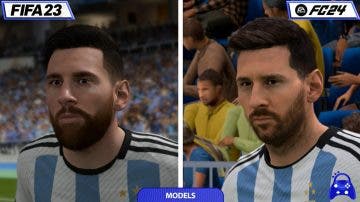Comparativa en vídeo: FIFA 23 Legacy Edition vs. EA Sports FC 24 en Nintendo Switch