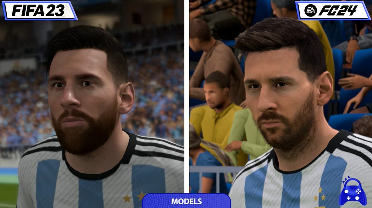 Todas las novedades y diferencias entre EA Sports FC 24 y FIFA 23