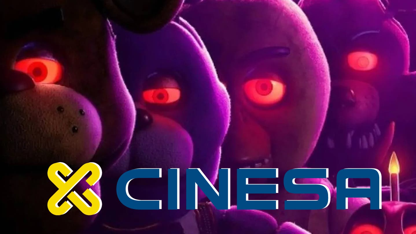 Cómo obtener la entrada especial de la película de Five Nights at Freddy’s en España