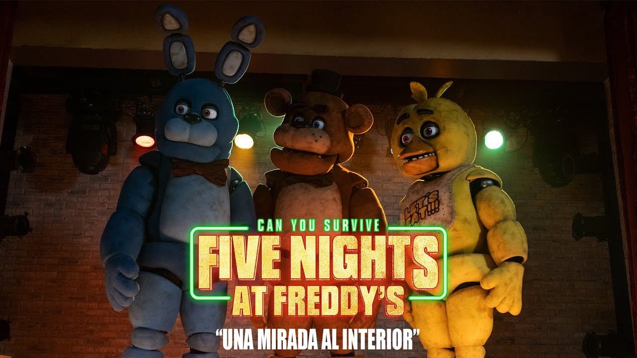 Five Nights at Freddy’s: Una mirada al interior de Universal Pictures