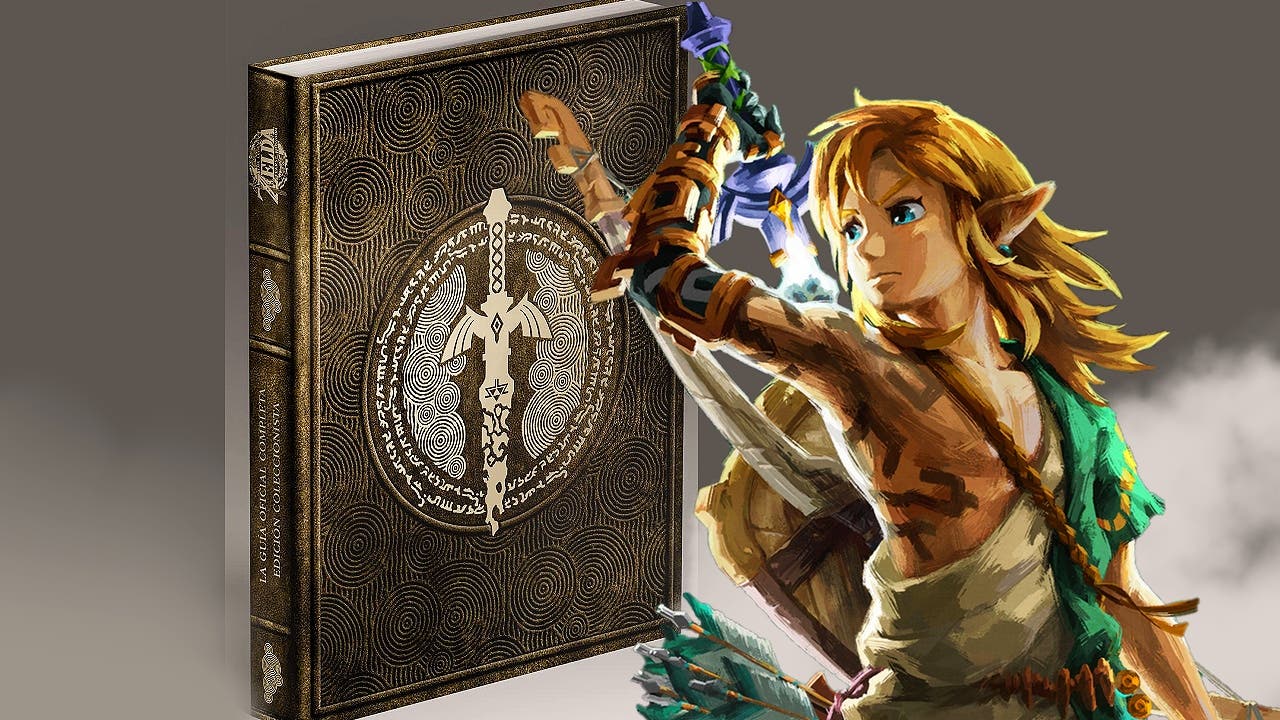 Guía coleccionista de Zelda: Tears of the Kingdom está ya disponible en Amazon a un precio increíble