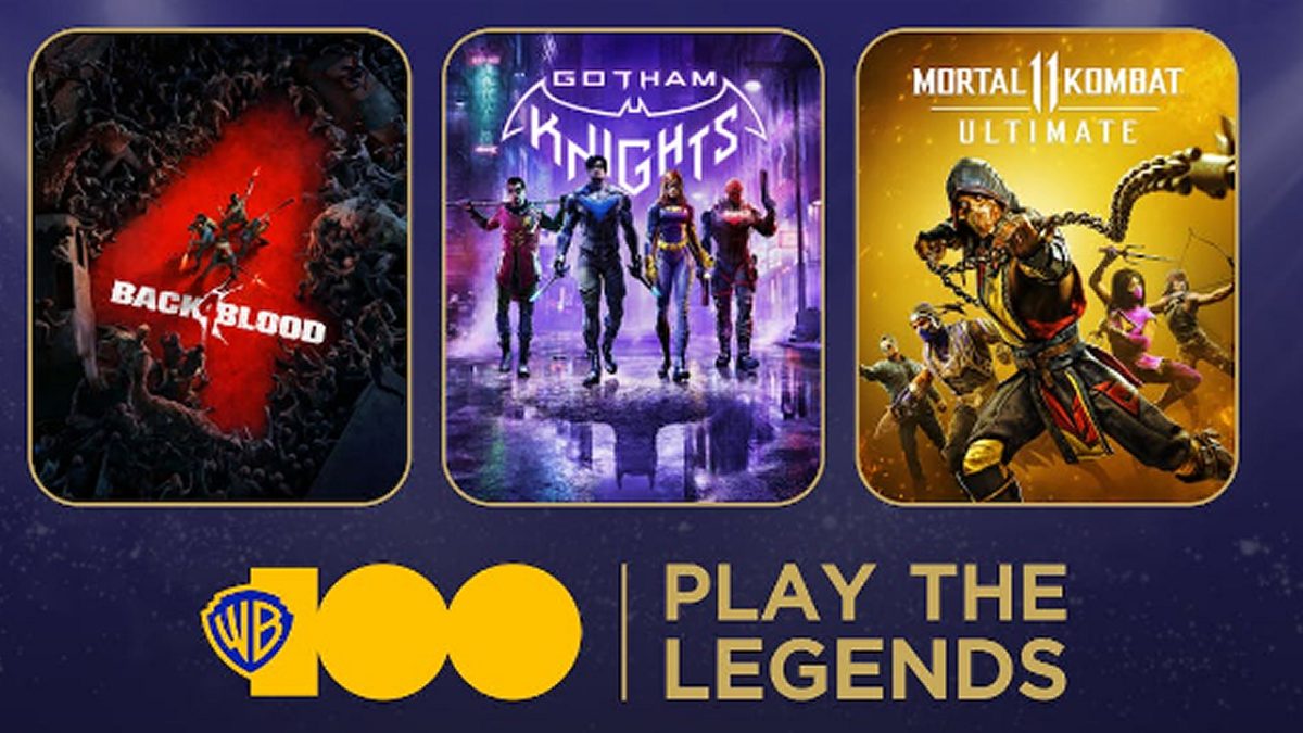 12 juegos por menos de 15 euros: Así es el Humble Bundle exclusivo de Warner Bros por su 100 aniversario
