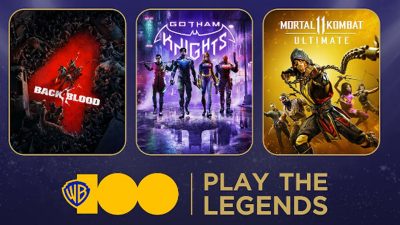 12 juegos por menos de 15 euros: Así es el Humble Bundle exclusivo de Warner Bros por su 100 aniversario