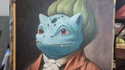 Este artista está pintando a los 151 Pokémon al más puro estilo Van Gogh
