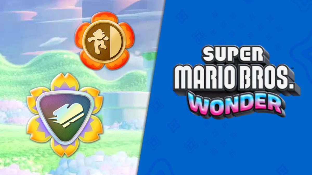 insignias super mario bros wonder