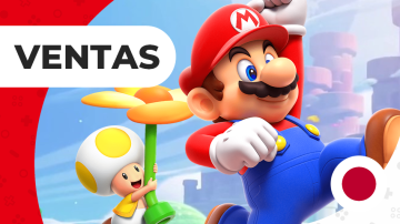Super Mario Bros Wonder sigue líder pero PS5 adelanta a Nintendo Switch en el top ventas semanales de Japón (16/11/23)