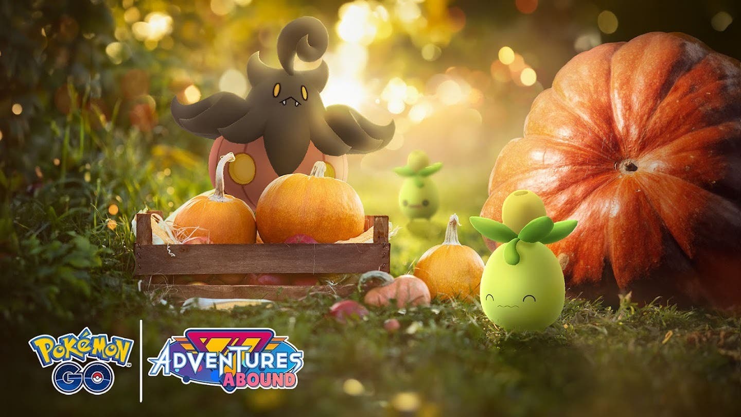 Pokémon GO detalla su Festival de la Cosecha con Smoliv y más