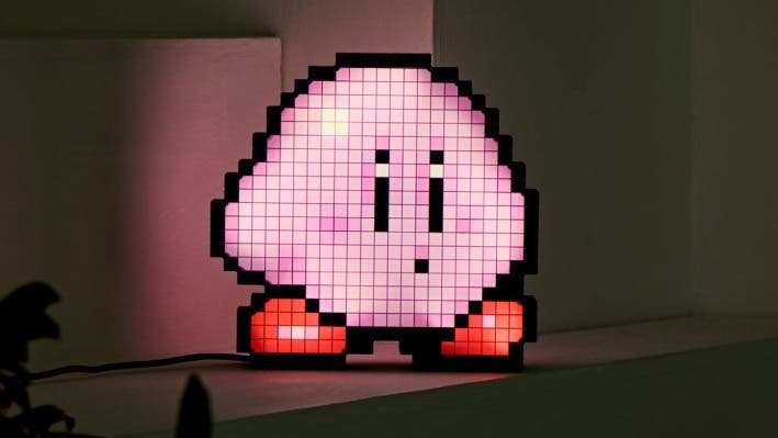 Kirby confirma nueva lamparita en estilo 16 bits - Nintenderos