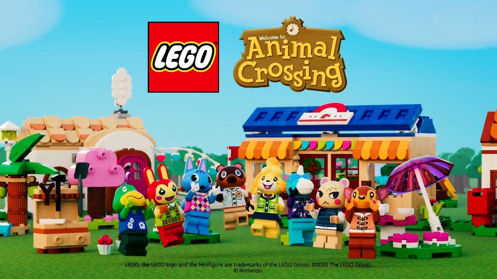 LEGO Animal Crossing confirma sets y fecha de lanzamiento con este vídeo