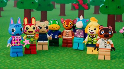 LEGO Animal Crossing ya es una realidad: mira el vídeo