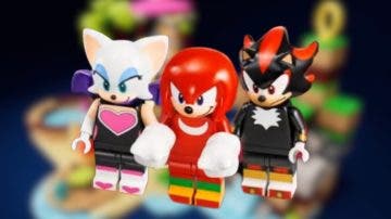 Anunciadas nuevas figuras de LEGO Sonic