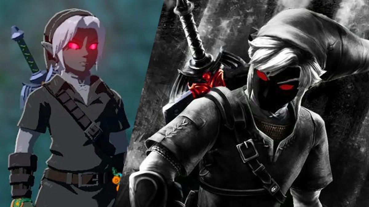 The Legend of Zelda: El siniestro secreto de Link Oscuro
