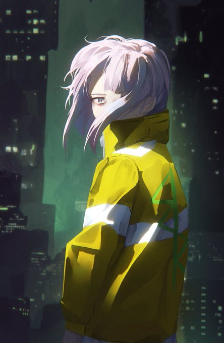 Cyberpunk: Edgerunners nos muestra una increíble ilustración de Lucy