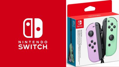 Estos Joy-Con de Nintendo Switch se encuentran en rebaja a precio increíble