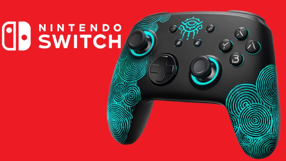 Este mando para Nintendo Switch de Zelda te enamorará con su oferta si eres fan