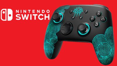 Este mando para Nintendo Switch de Zelda te enamorará con su oferta si eres fan