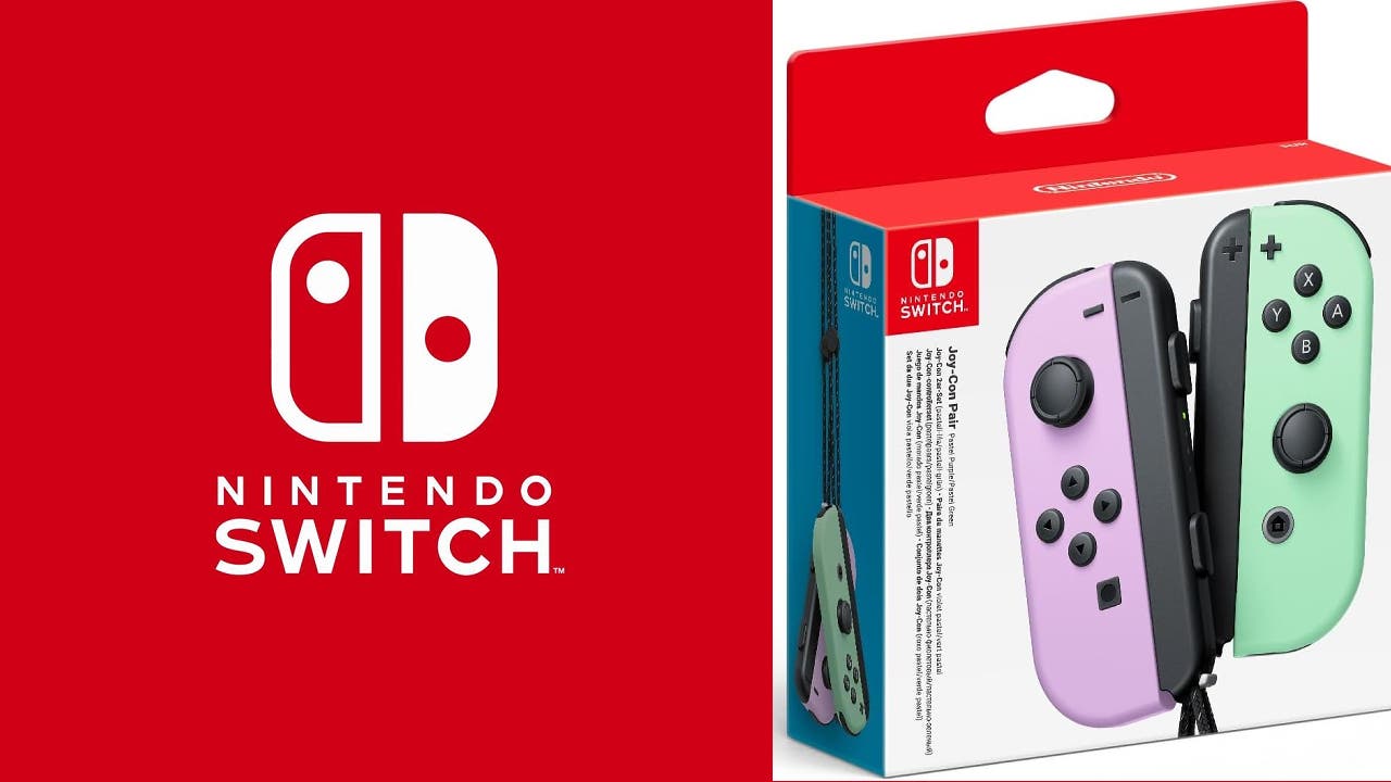 Estos Joy-Con de Nintendo Switch se encuentran en rebaja a precio