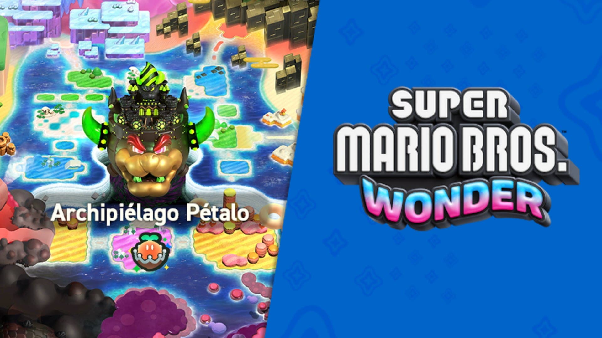 Todos los mundos y niveles de Super Mario Bros. Wonder: cómo desbloquearlos