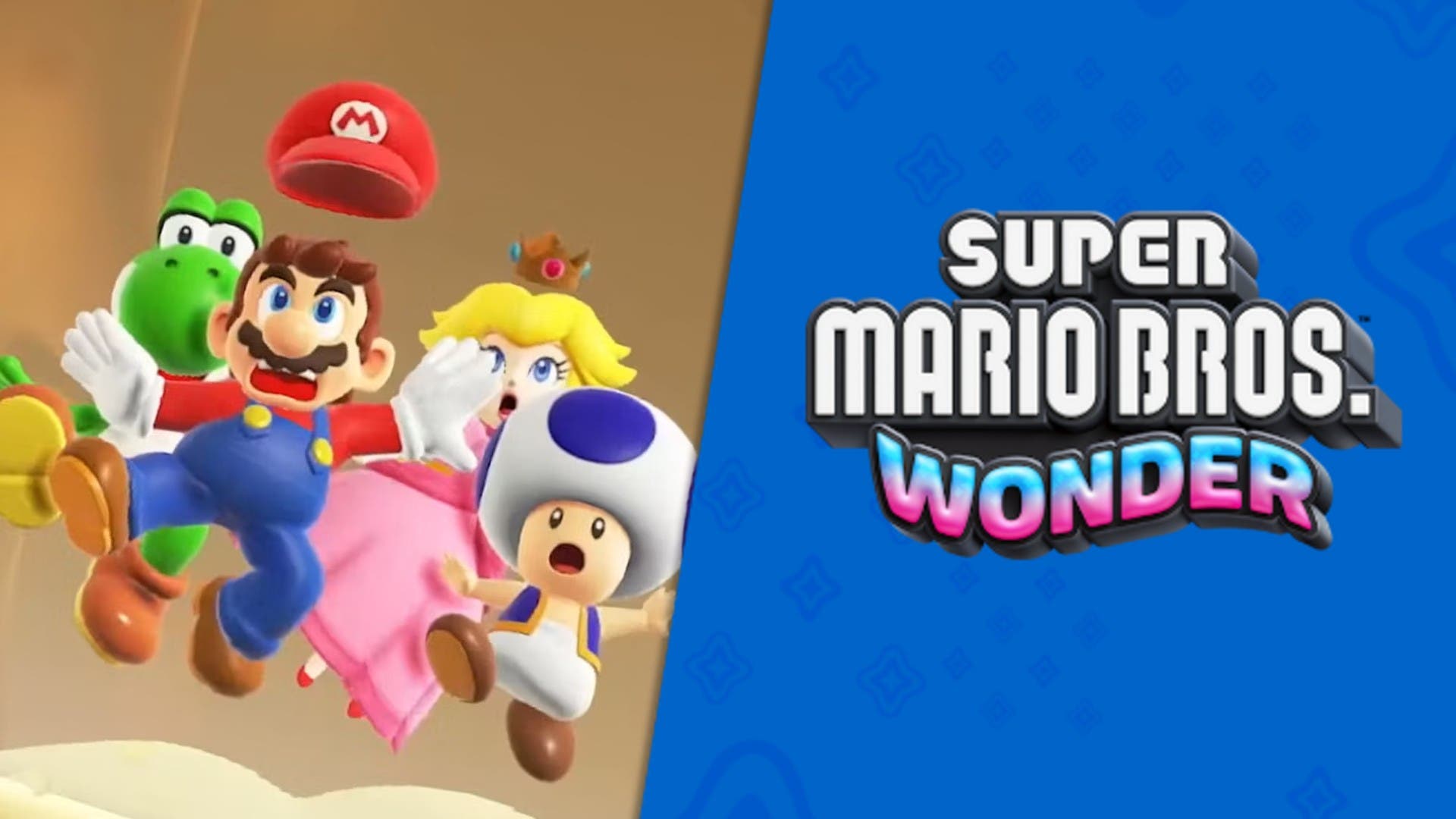 Esto es lo que pasa al completar Super Mario Bros. Wonder al 100%: lo más raro que verás hoy