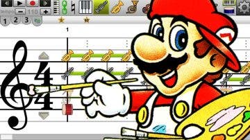 Mario Paint vive en este sucesor espiritual de juego de navegador anunciado para Nintendo Switch: Composer World