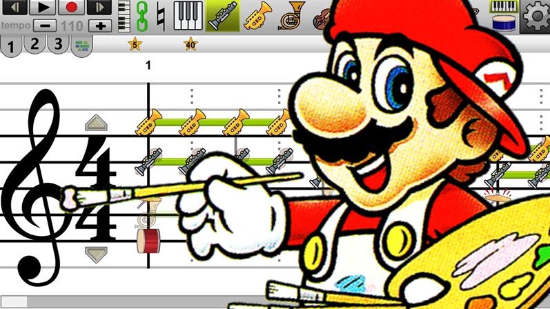 Mario store paint switch