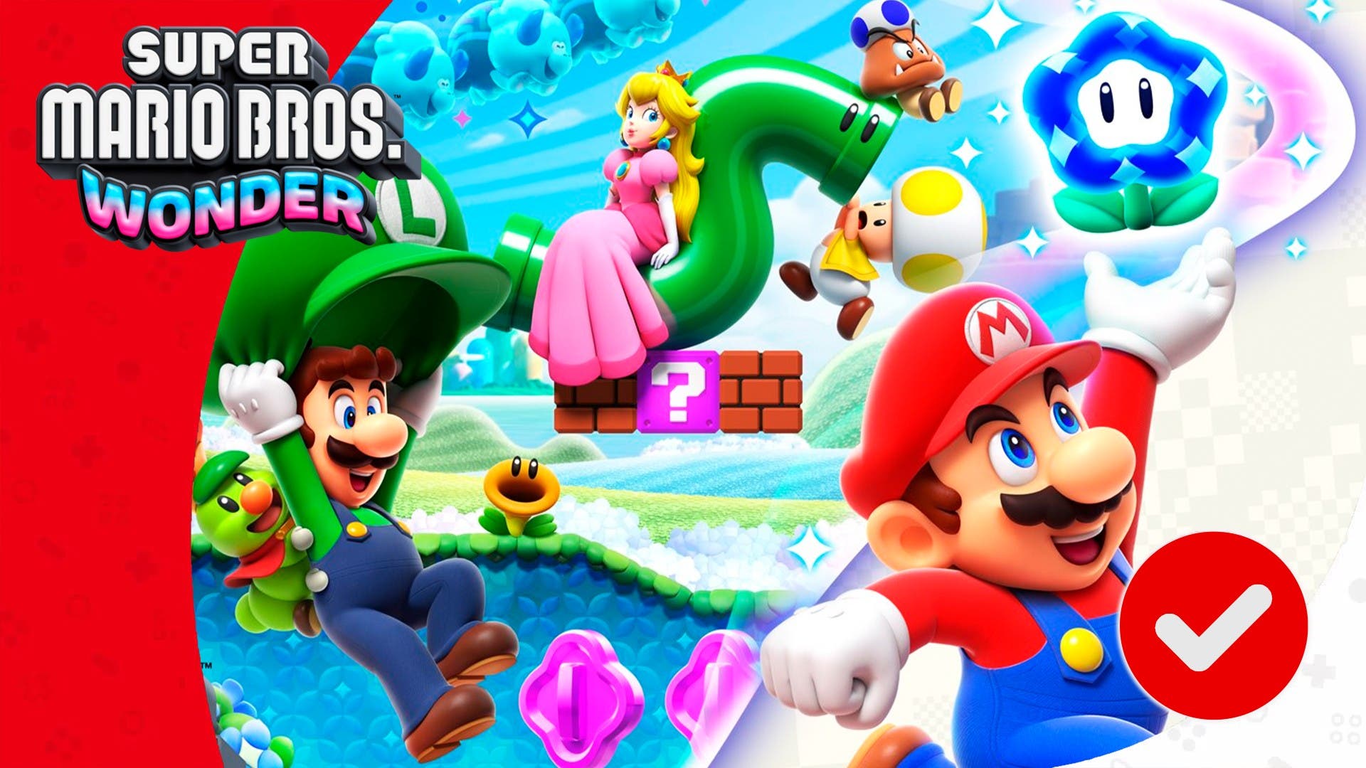 [Análisis] Super Mario Bros. Wonder para Nintendo Switch