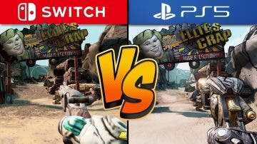 Borderlands 3 Ultimate Edition: Comparativa Nintendo Switch vs. PS5 y gameplay