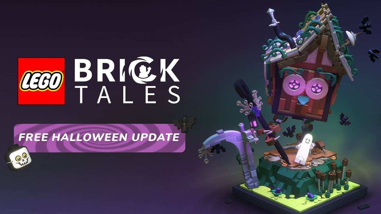 LEGO Bricktales recibe DLC gratuito de Halloween