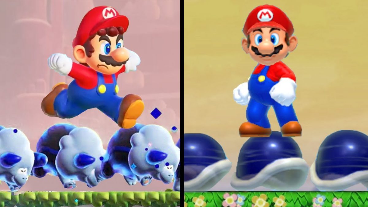 Super Mario Bros Wonder