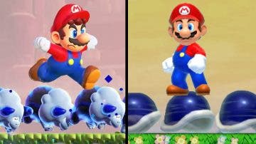 Recrean Super Mario Bros Wonder en Super Mario Maker 2
