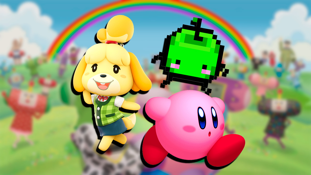adorables juegos Nintendo Switch