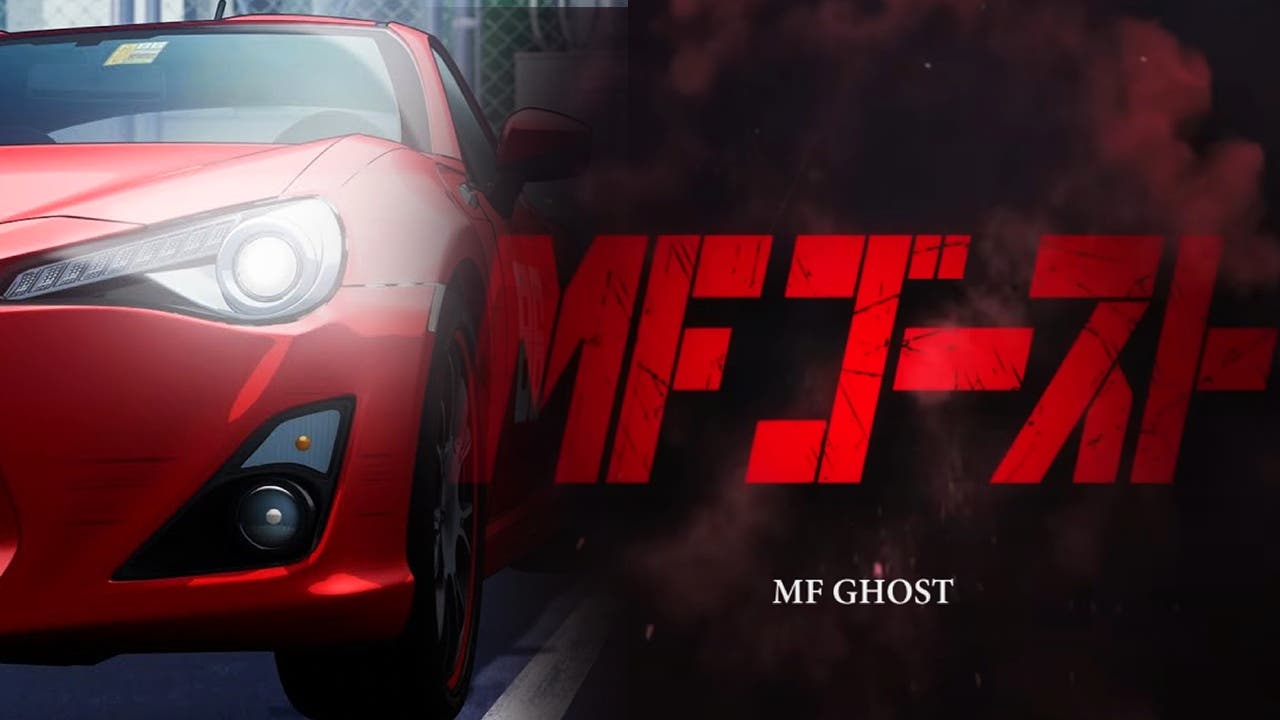 MF Ghost: Una nueva duda cae sobre el anime de coches del momento