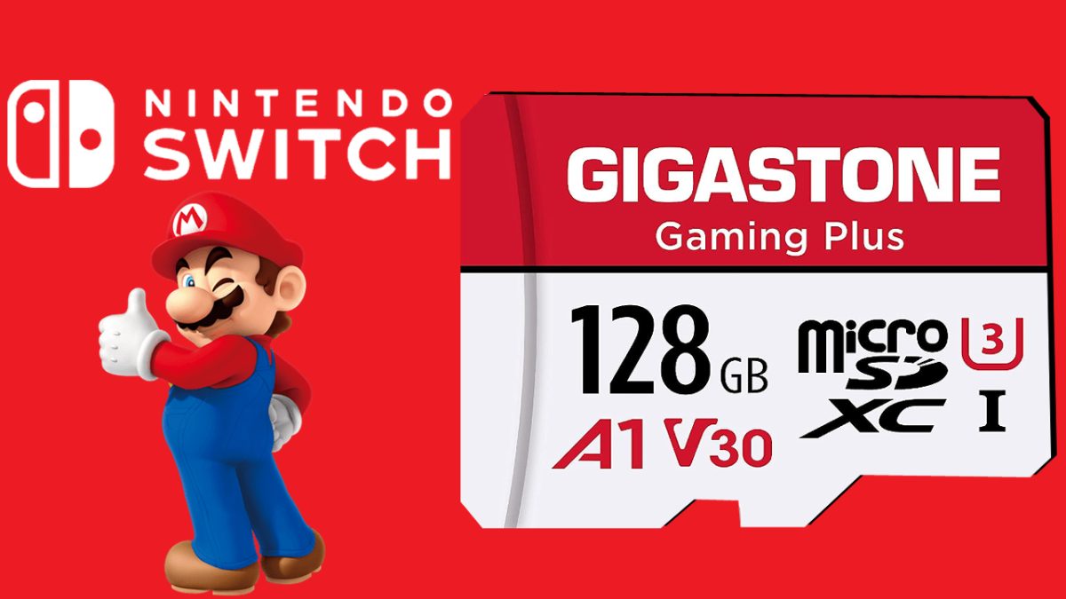 Esta tarjeta MicroSD para Nintendo Switch está de oferta y te sacará de un apuro si necesitas espacio