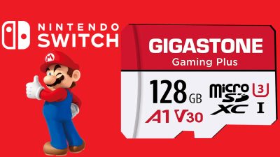 Esta tarjeta MicroSD para Nintendo Switch está de oferta y te sacará de un apuro si necesitas espacio