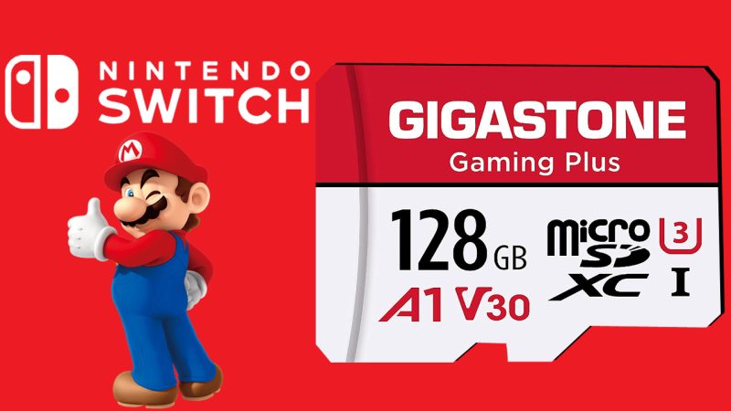 Esta tarjeta MicroSD para Nintendo Switch está de oferta y te sacará de un apuro si necesitas espacio