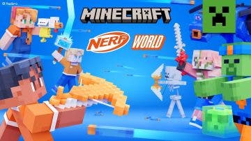 Minecraft celebra la llegada de DLC de Nerf