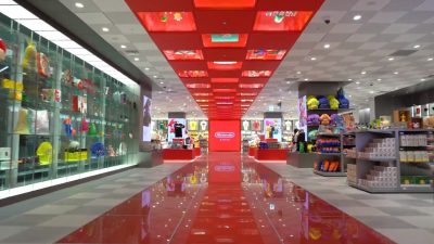 Nintendo nos regala este fantástico tour en vídeo por su nueva tienda en Kioto