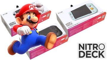 Nitro Deck: Este accesorio para Nintendo Switch mejorará y mucho nuestros momentos de entretenimiento