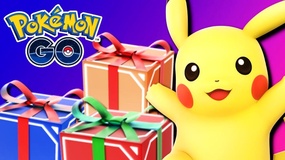 Nuevo código de regalo de Pokémon GO nos da 10 útiles objetos