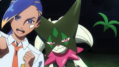 Así podrían ser las formas Paradoja pasadas de los Pokémon iniciales de Paldea
