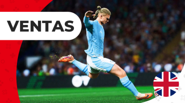 EA Sports FC 24 regresa a lo más alto del top ventas semanales de Reino Unido (27/11/23)