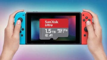 Anunciada nueva tarjeta miroSD de 1,5 TB para Nintendo Switch